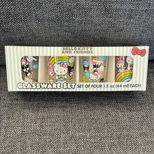 Sanrio Character Glass Collection